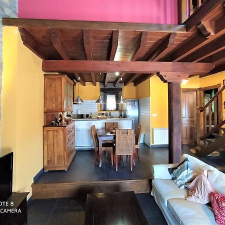 Вилла La Obra De Joaquin, Tu Rincon En El Bierzo Alto Folgoso de la Ribera Экстерьер фото