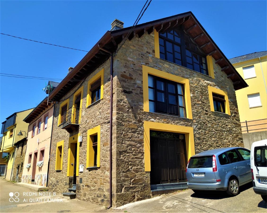 Вилла La Obra De Joaquin, Tu Rincon En El Bierzo Alto Folgoso de la Ribera Экстерьер фото