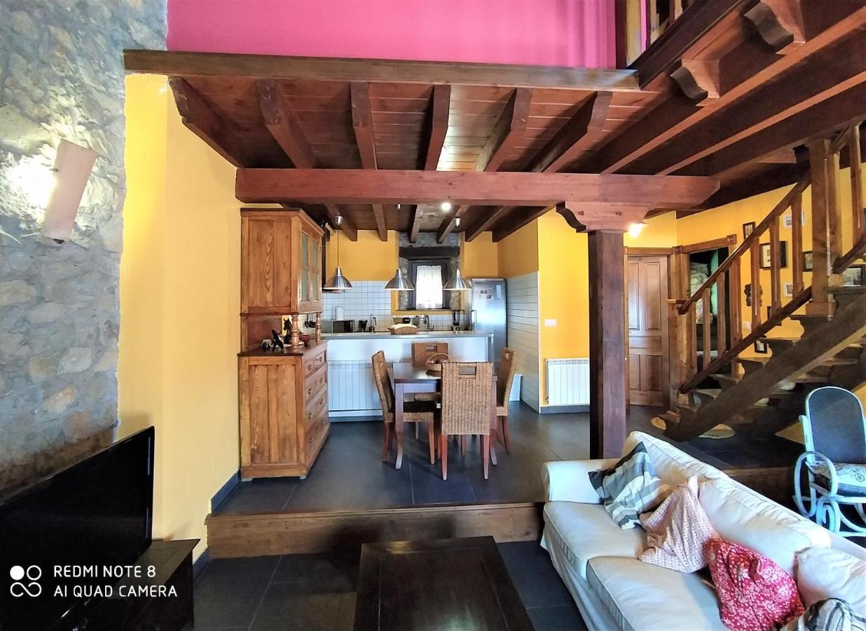 Вилла La Obra De Joaquin, Tu Rincon En El Bierzo Alto Folgoso de la Ribera Экстерьер фото