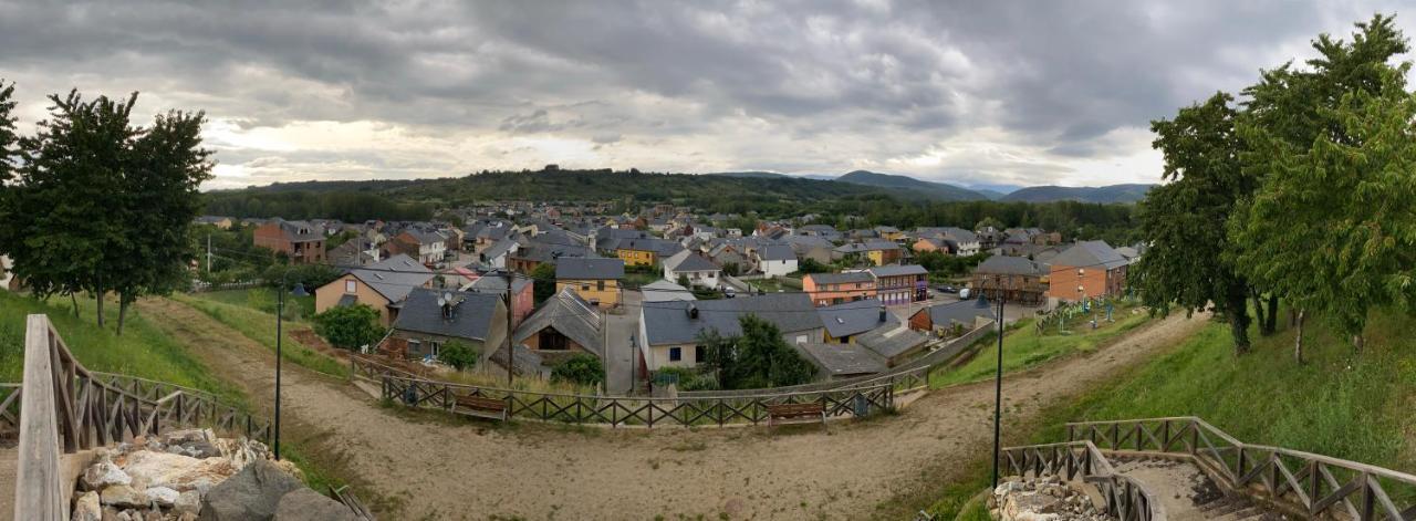 Вилла La Obra De Joaquin, Tu Rincon En El Bierzo Alto Folgoso de la Ribera Экстерьер фото
